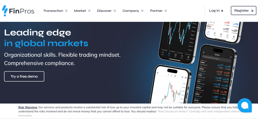 Deposit bonus 50 USD – Bonus FinPros
