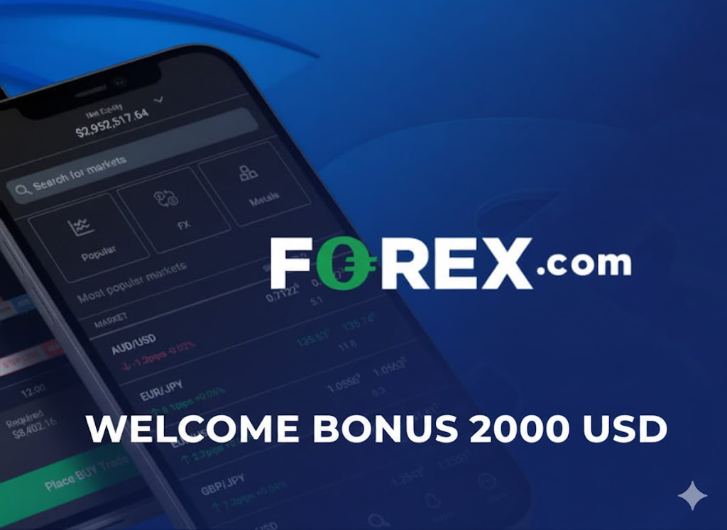 Welcome bonus 2000 USD - Bonus Forex.com Welcome bonus 2000 USD - Bonus Forex.com