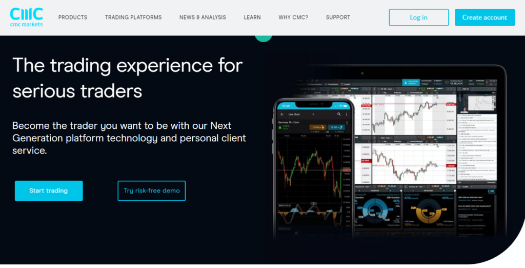 Deposit bonus 4000 SGD - Bonus CMC Markets