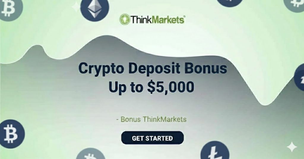 Crypto Deposit Bonus Up to $5.000 - Bonus ThinkMarkets
