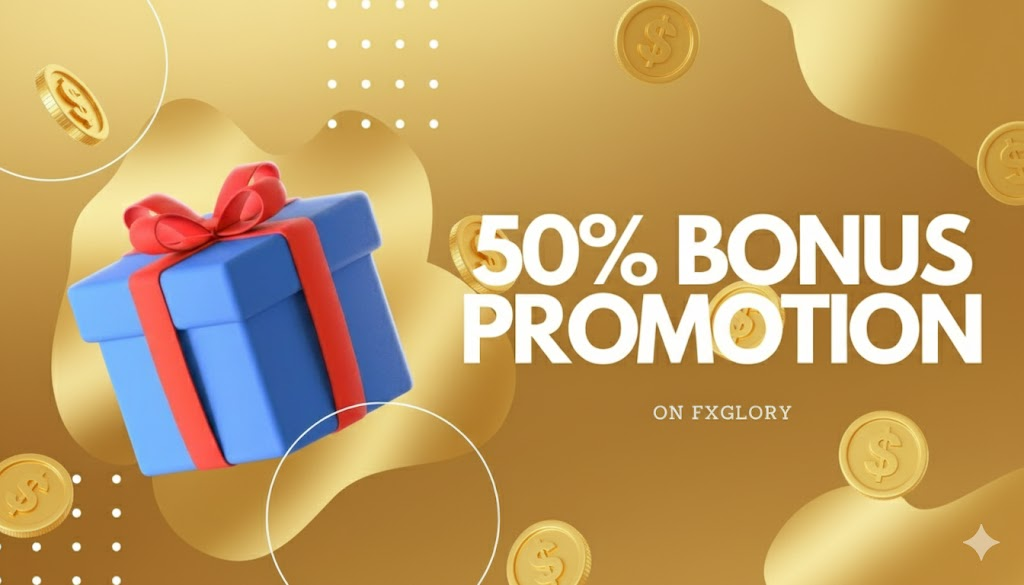 Deposit bonus 50% - Bonus FxGlory Deposit bonus 50% - Bonus FxGlory