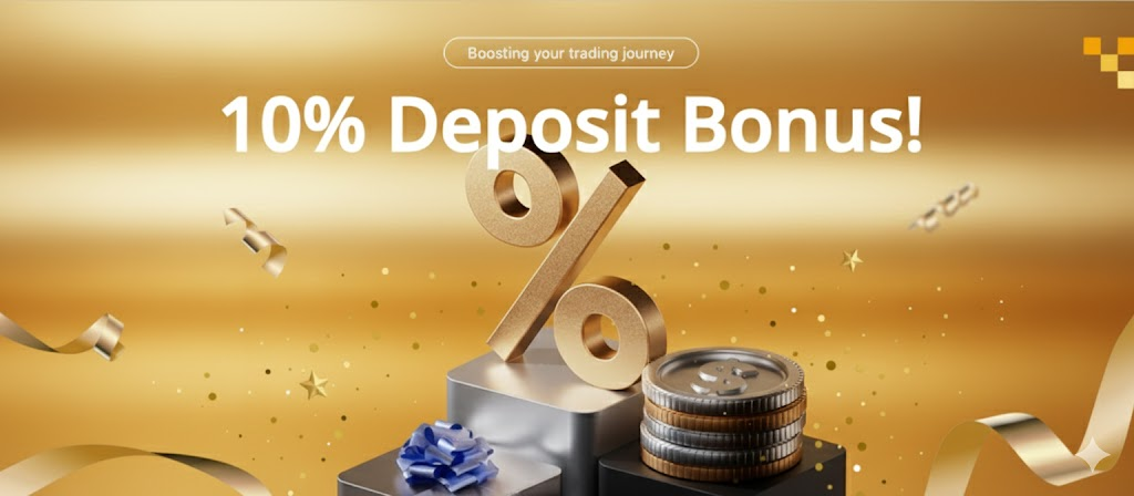 Deposit Bonus 10% - Bonus Mega Fusion