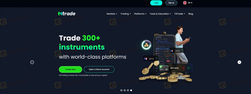 Takeoff bonus 40% - Bonus T4Trade