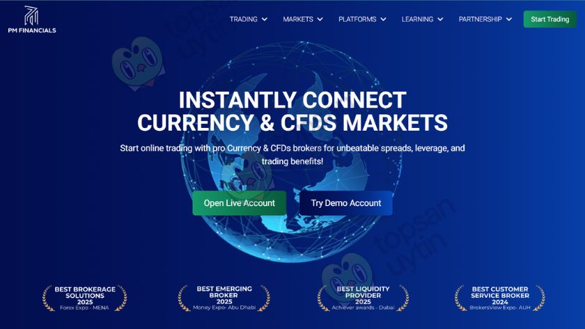 PM Financials hướng đến nhóm khách hàng có vốn lớn