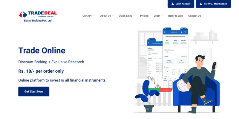 Tính minh bạch thông tin, giấy tờ pháp lý Tradedeal