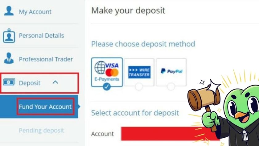 Các hình thức giao dịch tại Avatrade