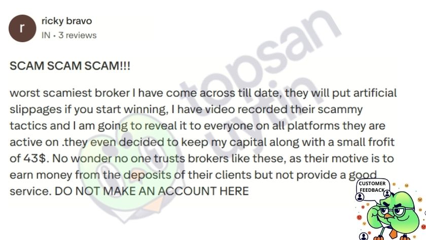 Tìm thấy một số khách hàng khác gặp tình trạng kẹt lệnh tương tự trên MY MAA MARKETS