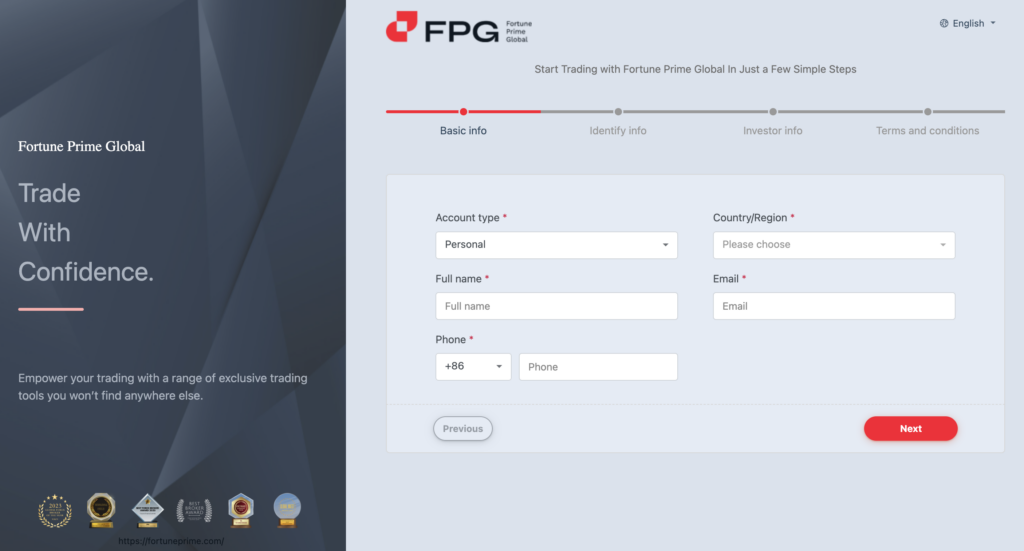 Cách đăng ký nhận Bonus FPG