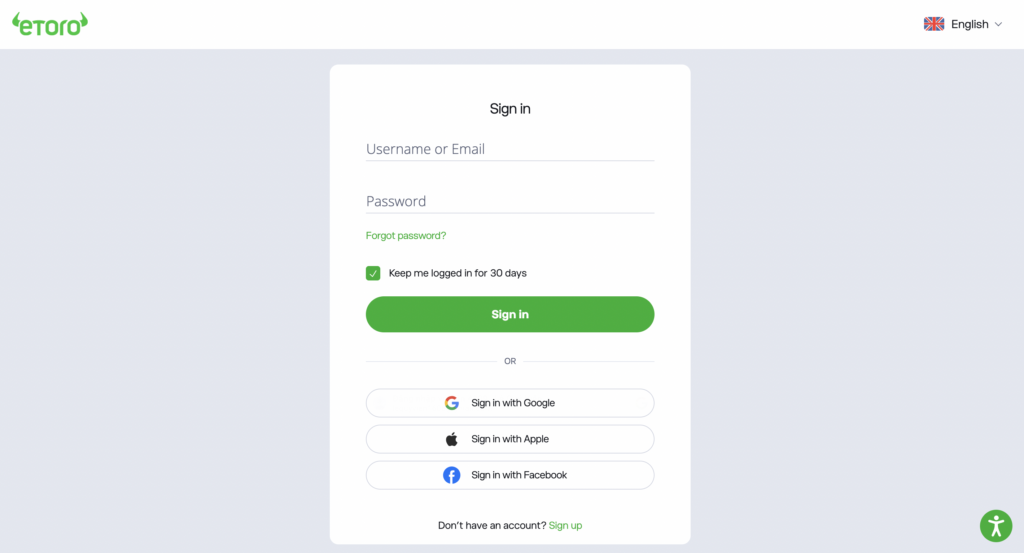 Cách đăng ký nhận Bonus eToro