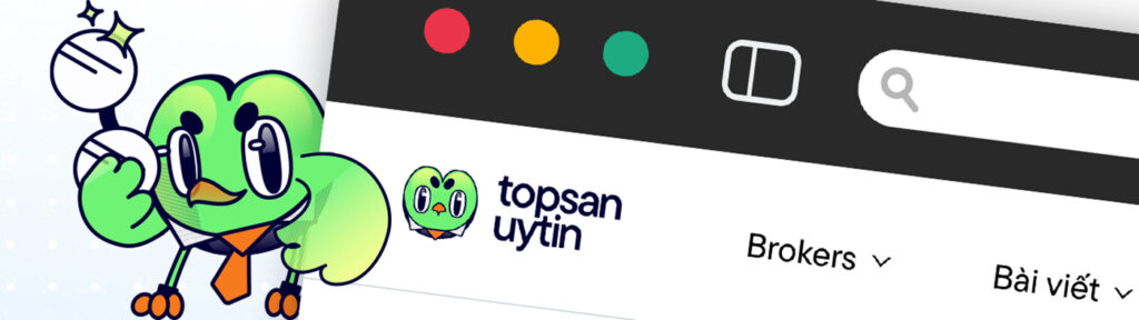 Top sàn Uy Tín Banner