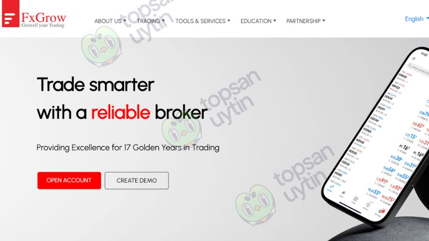 Các thông tin cơ bản về FxGrow