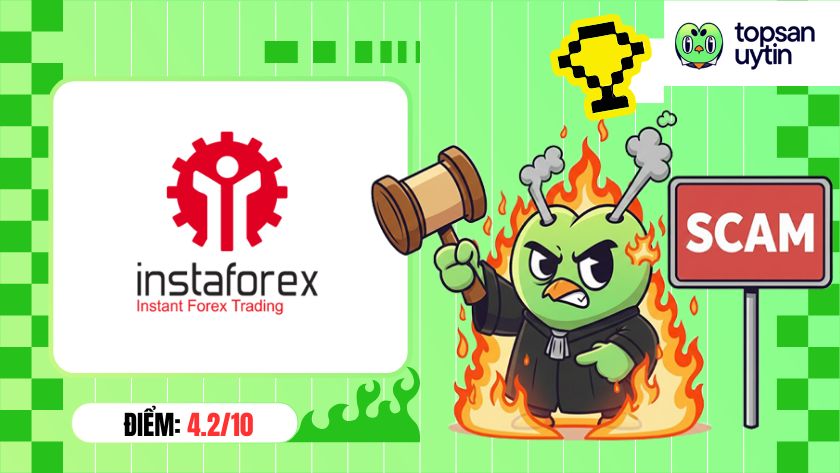 Đánh giá tổng điểm của InstaForex