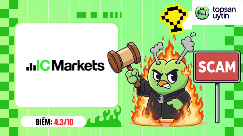 Đánh giá tổng điểm của sàn IC Markets