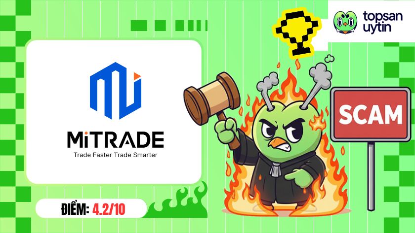 Đánh giá tổng điểm của sàn Mitrade