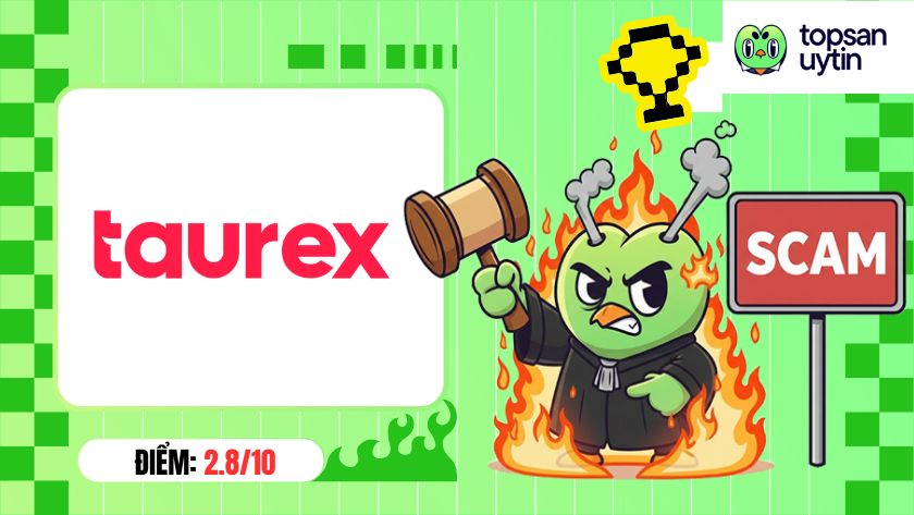 Đánh giá tổng điểm của sàn Taurex