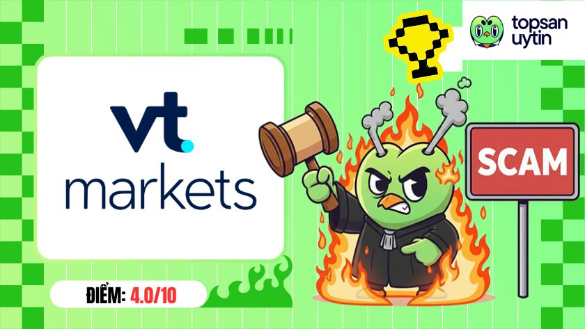 Đánh giá tổng điểm của sàn VT Markets