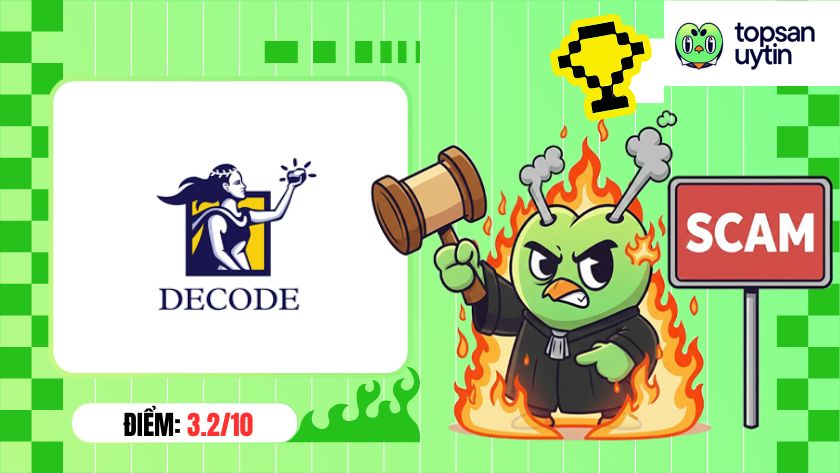 Điểm tổng của DecodeFX