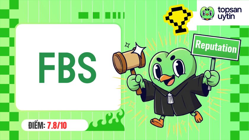 Điểm tổng của sàn FBS