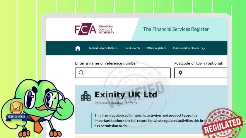 Giấy phép FCA của FXTM