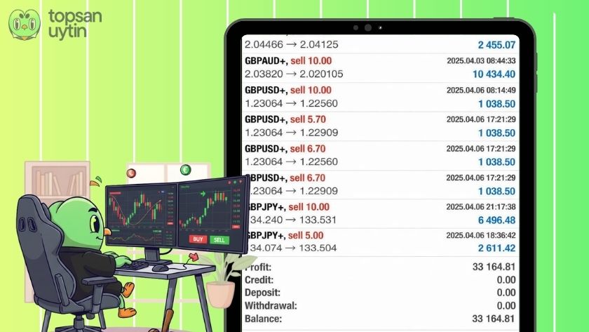 Khi giao dịch có lời, DecodeFX không cho rút tiền