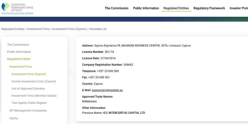 Các chứng từ pháp lý được Axiance công bố