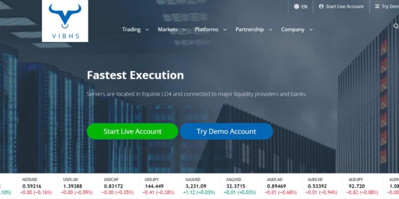 Thông tin cơ bản được công bố về VIBHS Financials