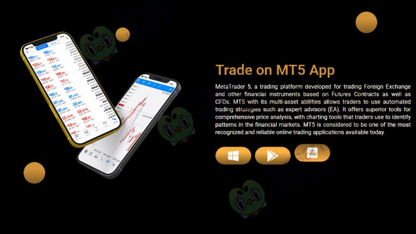 Nền tảng giao dịch MT5 của Trillium