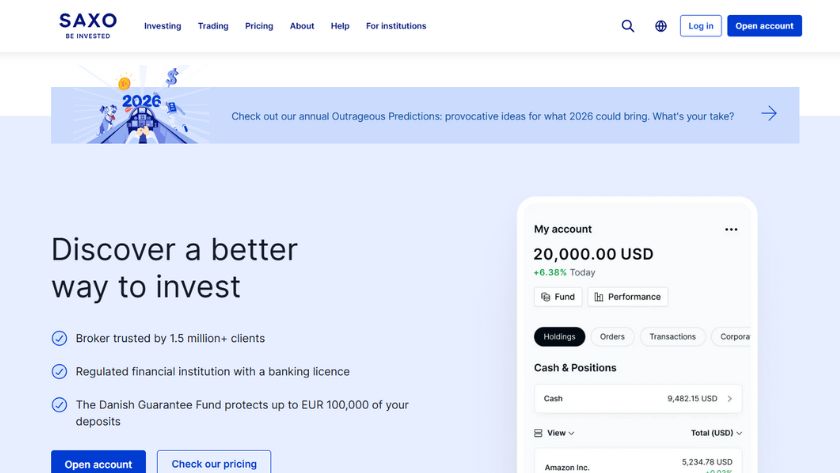 Tìm hiểu khái quát sàn Saxo