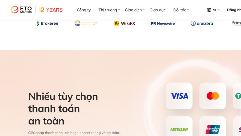 Tìm hiểu khái quát về sàn ETO Markets