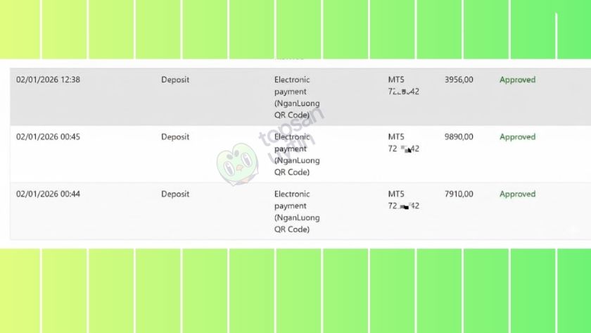 Top Sàn Uy Tín Team nạp tiền nhiều lần vào IC Markets