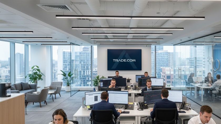 Văn phòng Trade.com