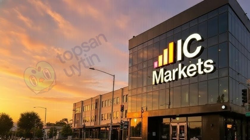 Văn phòng của sàn IC Markets