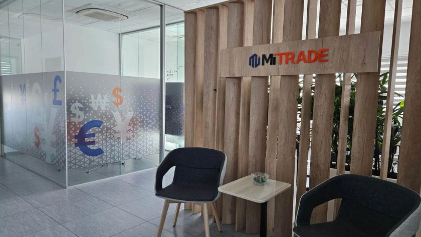 Văn phòng của sàn Mitrade