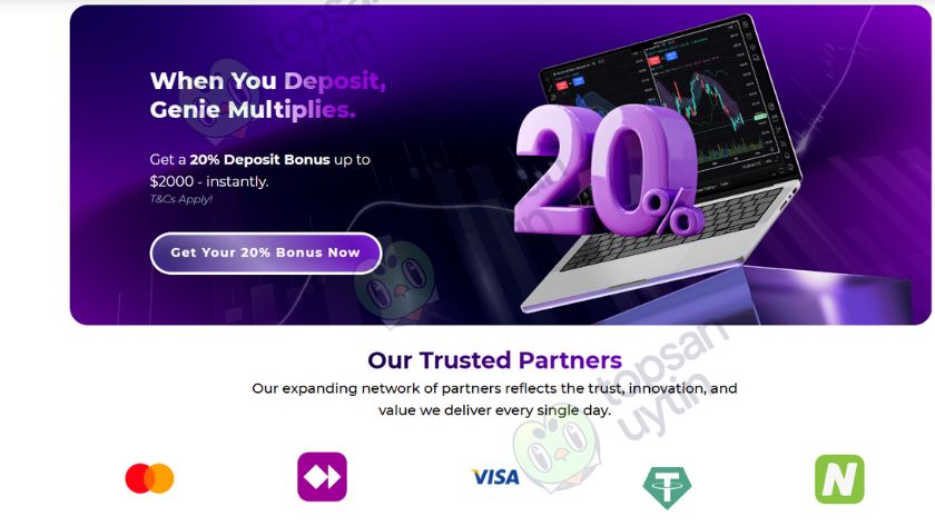 Giới thiệu về sàn giao dịch Genie