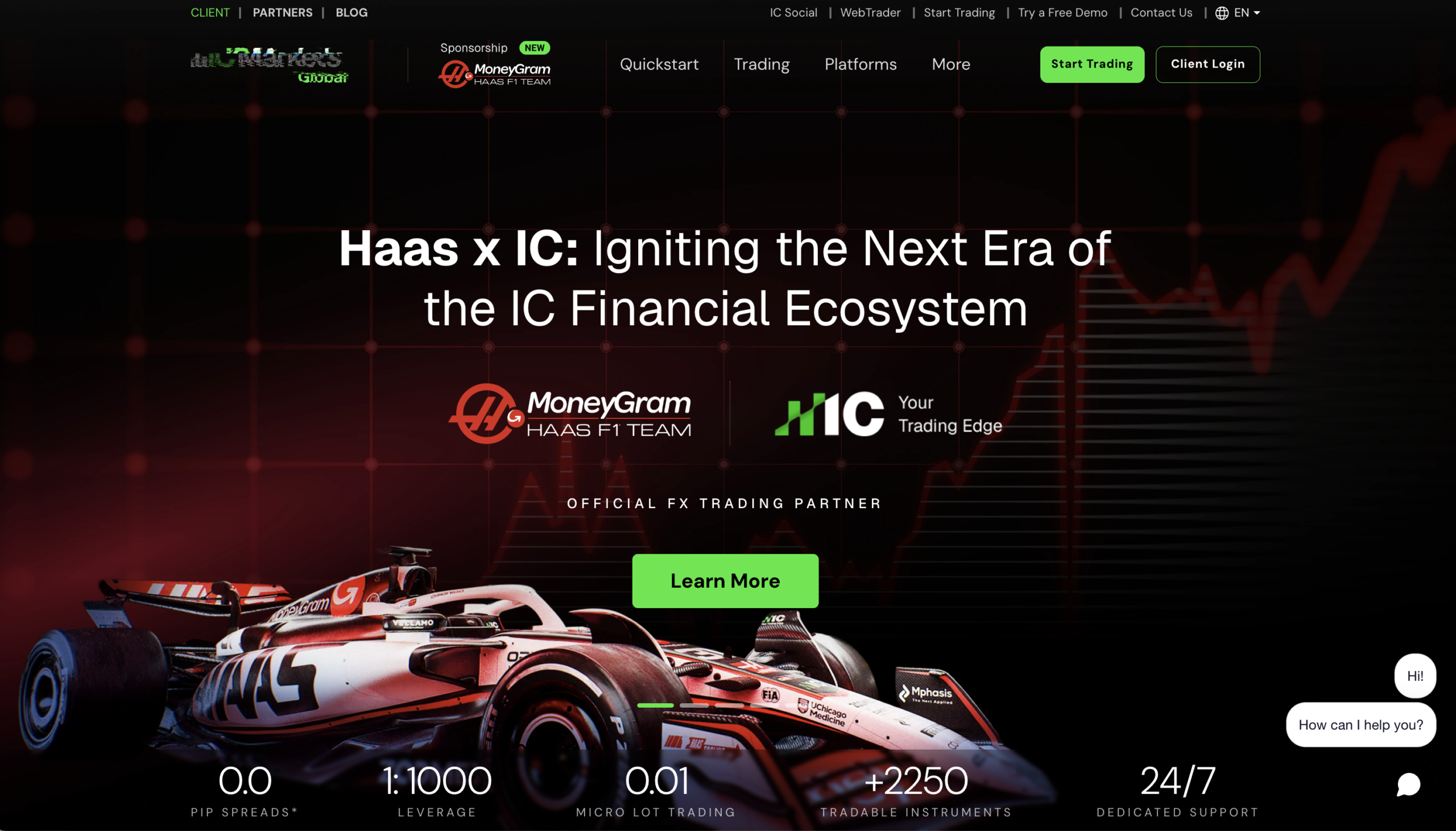 Trang chủ sàn IC Markets