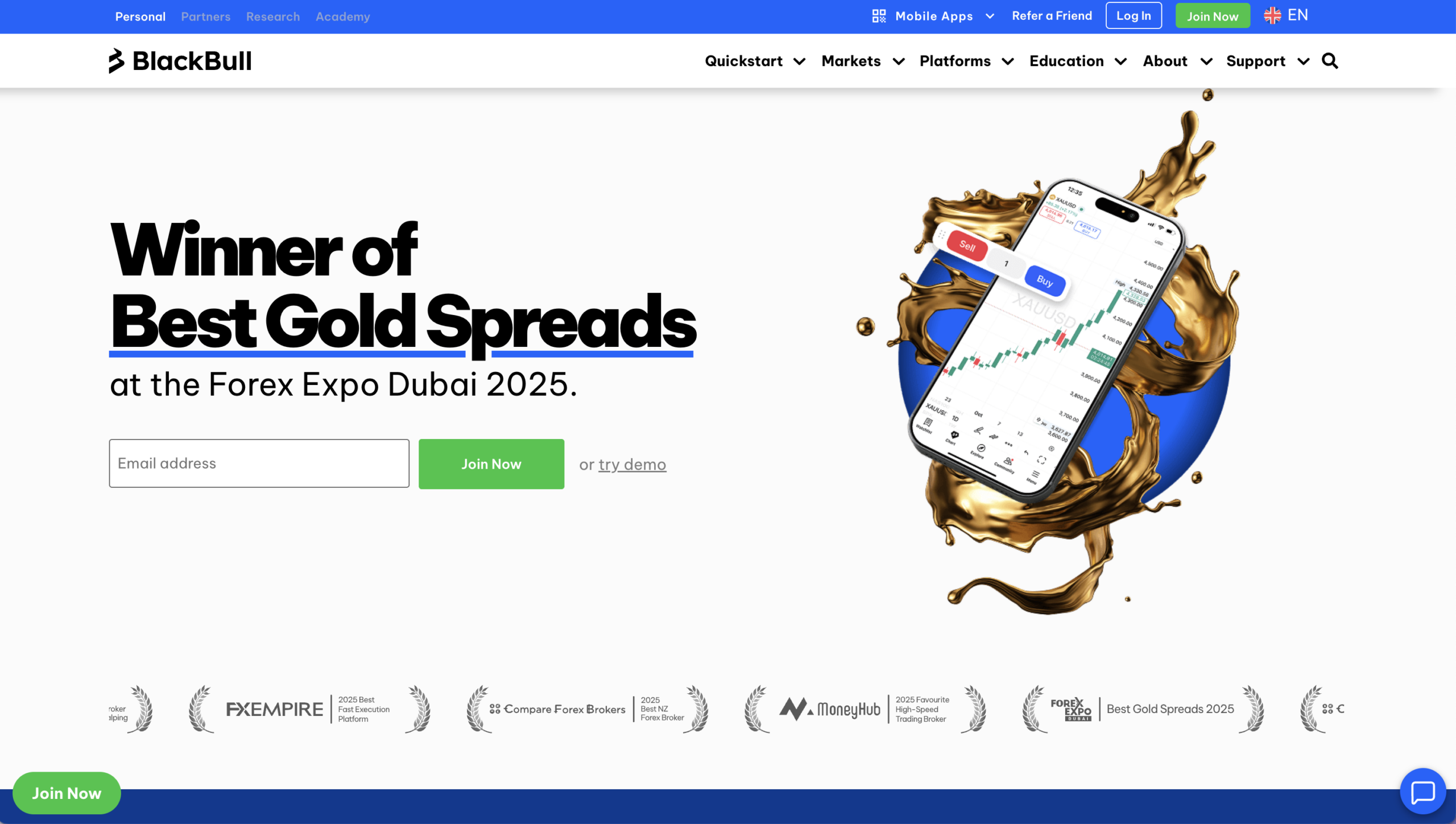 Trang chủ sàn BlackBull Markets