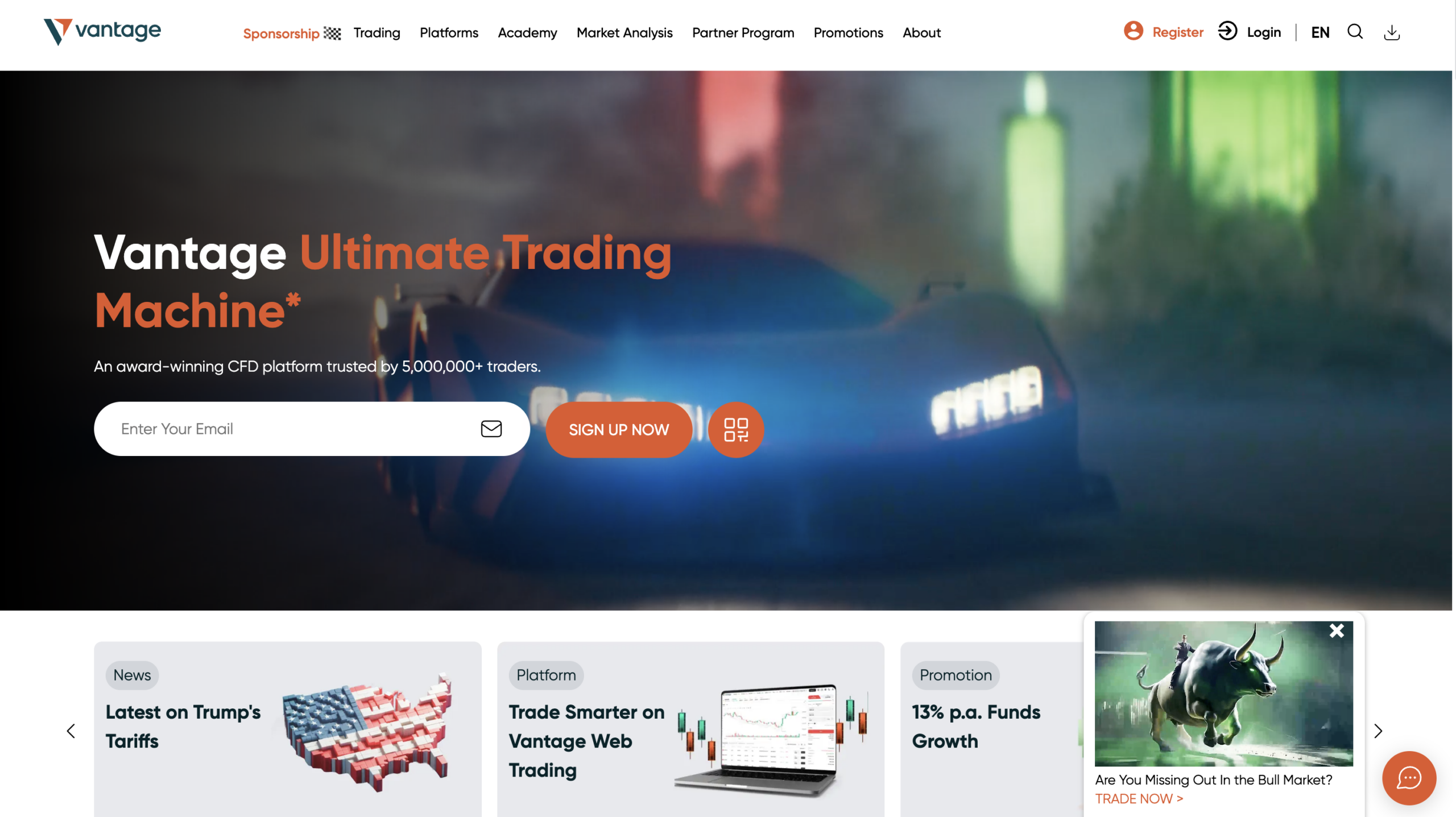 Trang chủ sàn Vantage