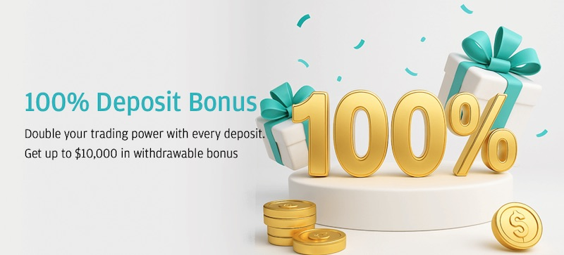 Deposit bonus 100% - Bonus Dupoin