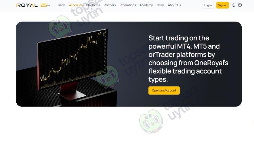 Meta 4 và Meta 5 là 2 nền tảng giao dịch cốt lõi của One Royal