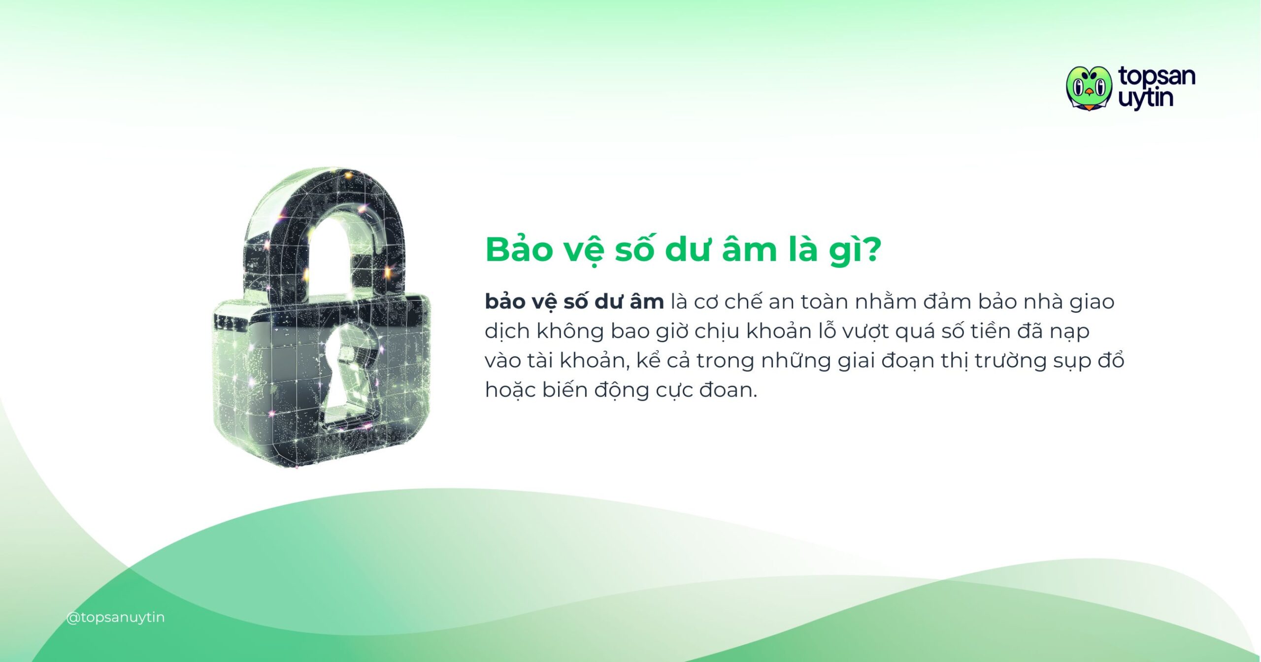 Bảo vệ số dư âm là gì?