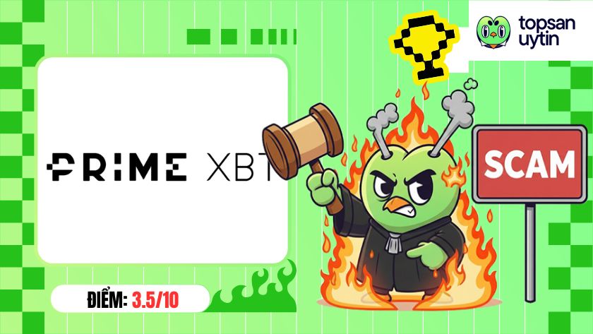 Điểm tổng của PrimeXBT