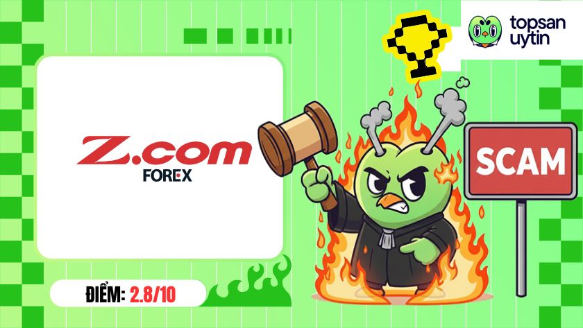 Điểm tổng của Z.com Forex