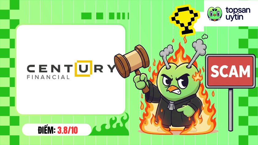 Điểm tổng của sàn Century Financial