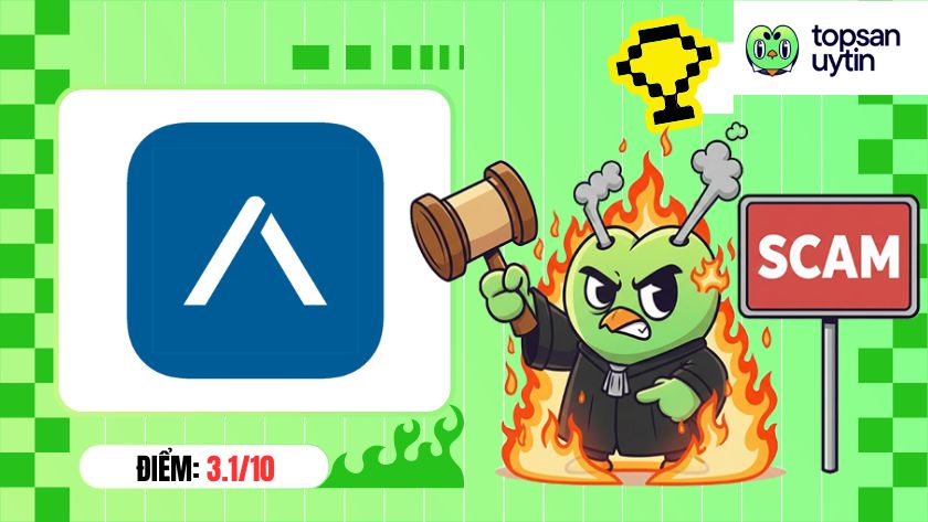 Điểm tổng của sàn Trade.com