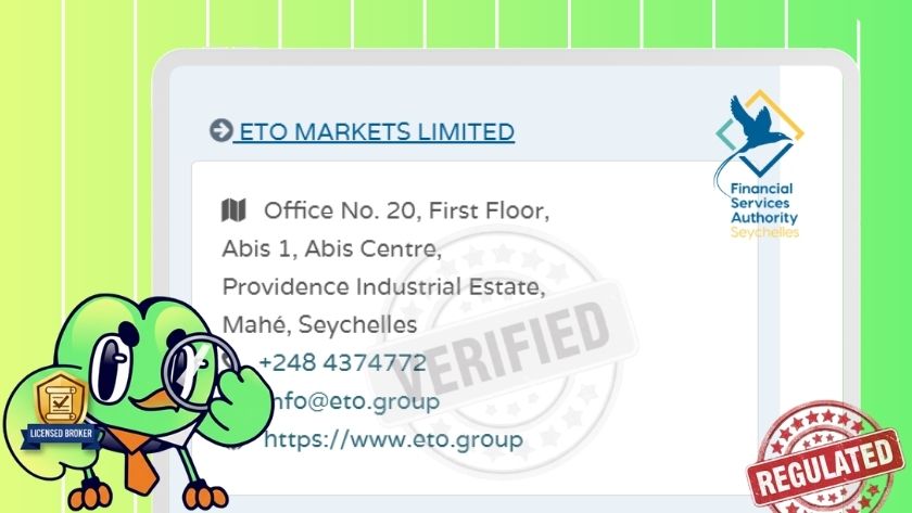 Giấy phép FSA Seychelles của ETO Markets